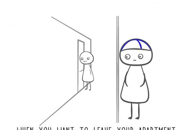 10 Finnish Nightmares that every introvert can relate to