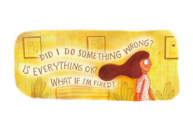 10 Illustrations That All People With Anxiety Will Understand